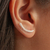 Brinco de Prata Ear Cuff Hera - comprar online