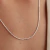 Corrente de Prata Catena Fina - comprar online