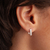 Brinco de Prata Argola Square 12mm - comprar online