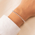 Pulseira de Prata Bolas