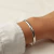 Bracelete de Prata Classic na internet