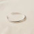 Imagem do Bracelete de Prata Classic Regulável