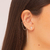 Piercing Fake Torcidinho com Brinco de Prata Fio - comprar online