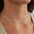Choker de Prata Riviera Retângulos - comprar online