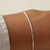 Pulseira de Prata Catena Fina - Inizio Pratas