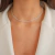 Choker de Prata Riviera