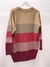 Cardigan Rayas paula - comprar online