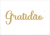 GRATIDÃO