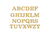 LETRAS MDF 12MM CRU