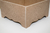 CAIXA PÉ TRABALHADO E TAMPA BOX 20X20X10,5 - MABRI MDF - Indústria de artesanatos em madeira MDF LTDA.