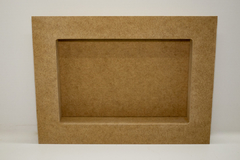 QUADRO CAIXA SEM VIDRO 20X30