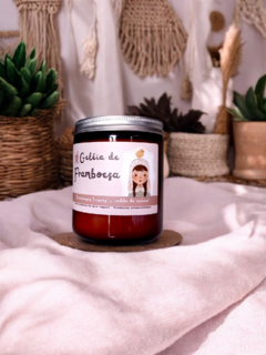 Vela Geléia de Framboesa - 230g - comprar online