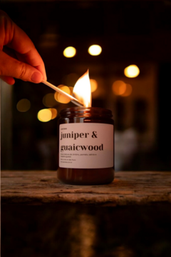 Vela Juniper and Guaiacwood - 230g
