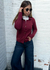 Saquito Remy- sc085 Bordo - tienda online