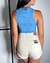 MUSCULOSA CHIARA- MC637 CELESTE - comprar online