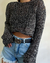 Sweater Tangles-sw224 Negro en internet