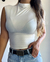 Top Fork- mc675 Blanco - OUTFITS.LIV.ARG