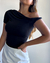 Top Rind- mc674 Negro - OUTFITS.LIV.ARG