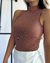Musculosa Hold- mc672 Camel - comprar online