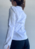 Camisa paris frunce cms198