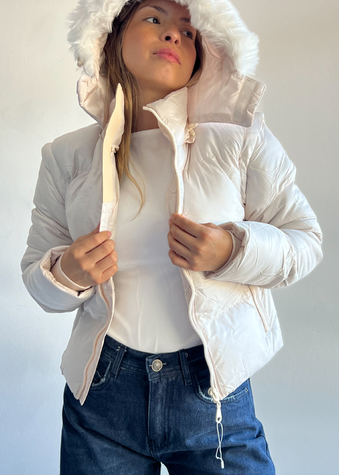 Campera Genesis- cmp214 Natural - comprar online