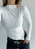 Remera Jasmine - rem1004 blanco - comprar online