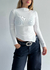 Remera Jasmine - rem1004 blanco - tienda online