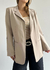 Blazer Rio - blz419 Beige - comprar online