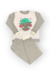 Pijama de Jersey Odet Art 212 Estampado Elefante