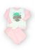 Pijama de Jersey Odet Art 212 Estampado Elefante - comprar online