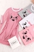 Camisón de jersey Odet Art 452 estampado - comprar online