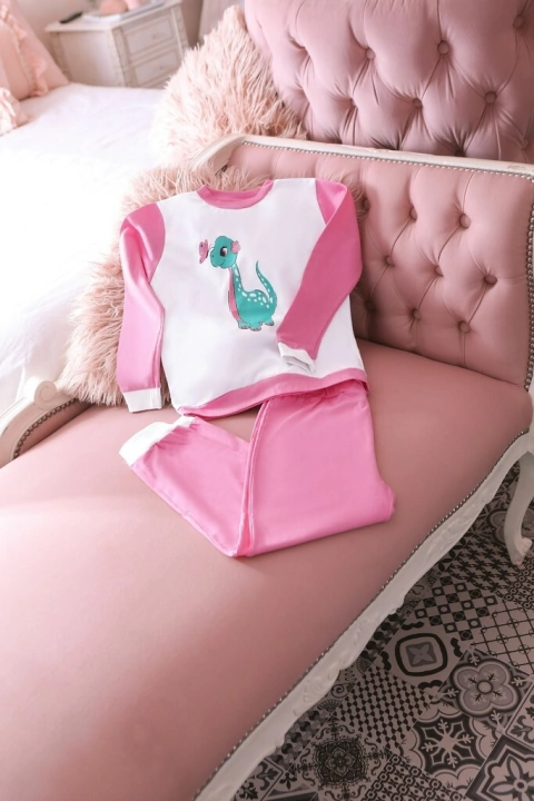 Pijama de Jersey Odet Art 210 Estampado Nena