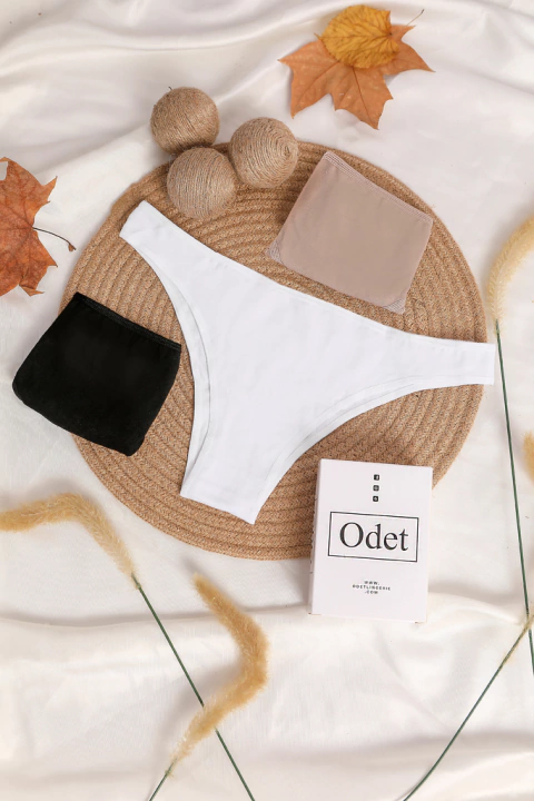 Bombacha Odet Art 2004 Vedetina De Algodón Y Lycra Pack X3 - comprar online