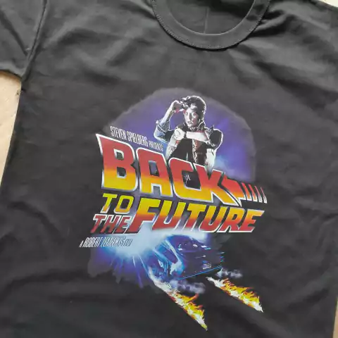 REMERA BACK TO THE FUTURE - DTF