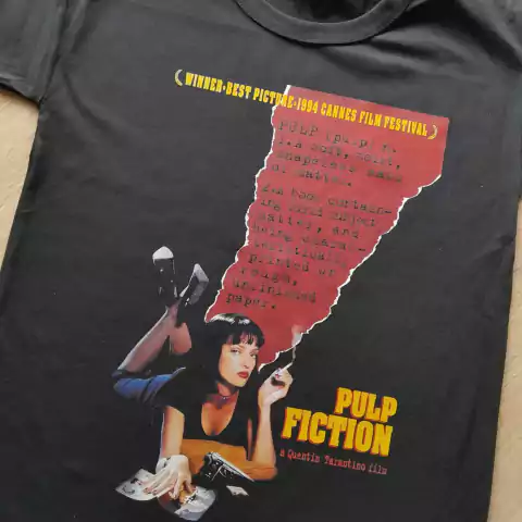 REMERA PULP FICTION - DTF
