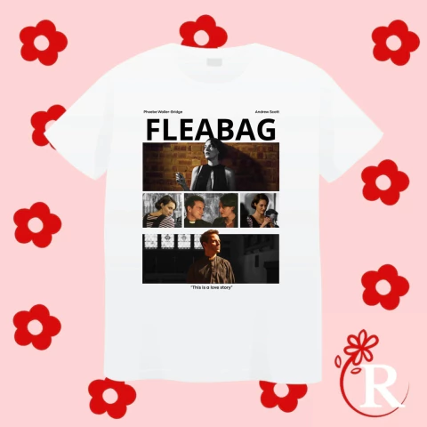 REMERA FLEABAG - DTF