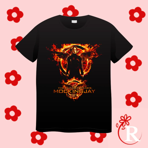 REMERA MOCKINGJAY I - DTF