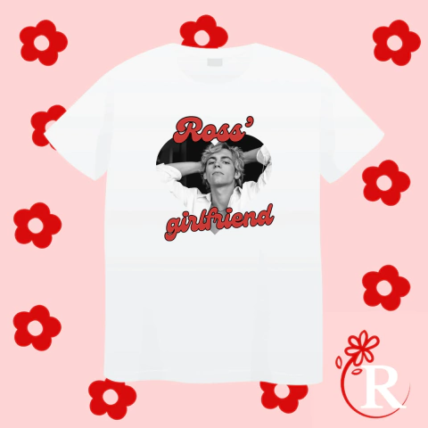 REMERA ROSS - DTF