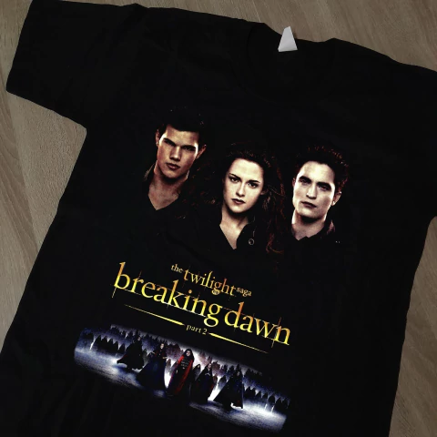 REMERA BREAKING DAWN PART II - DTF
