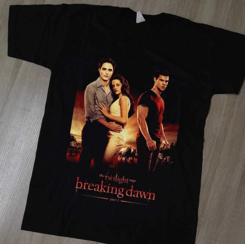 REMERA BREAKING DAWN PART I - DTF