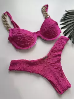 Biquíni Marina corrente acetato (calcinha fio duplo) - comprar online