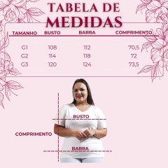 Blusa Plus Decote V Fenda Lateral Preto