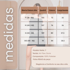 Imagem do Shorts com Elastico Cinza