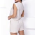 Imagem do Conjunto Blusa Manga Japonesa e Shorts Cintura Alta com Bolsos Costura a Fio
