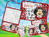 Set de Jardín mafalda