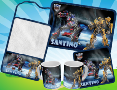 Set de Jardín transformers