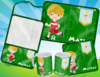 Set de Jardín futbol