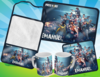 Set de Jardín freefire