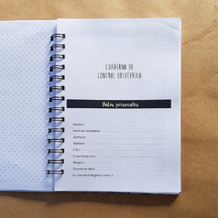 Cuaderno embarazo monitos - comprar online