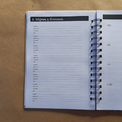 Imagen de Cuaderno embarazo monitos